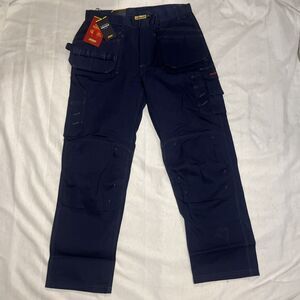 Blaklader 1636 FR Pants Tag 36X32 Welding Work HRC2 CAT 2 Blue